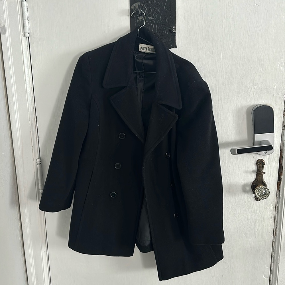 Vintage marvin Richard’s wool coat
